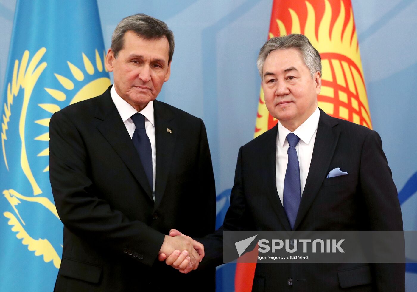 Kyrgyzstan CIS Ministerial Meeting