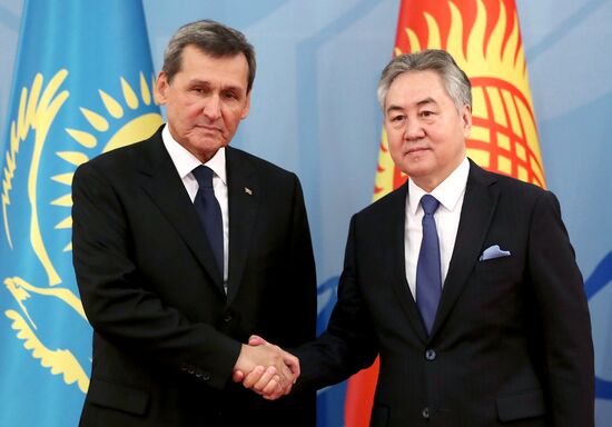 Kyrgyzstan CIS Ministerial Meeting