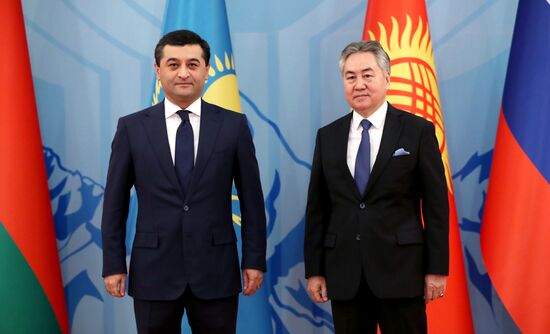 Kyrgyzstan CIS Ministerial Meeting