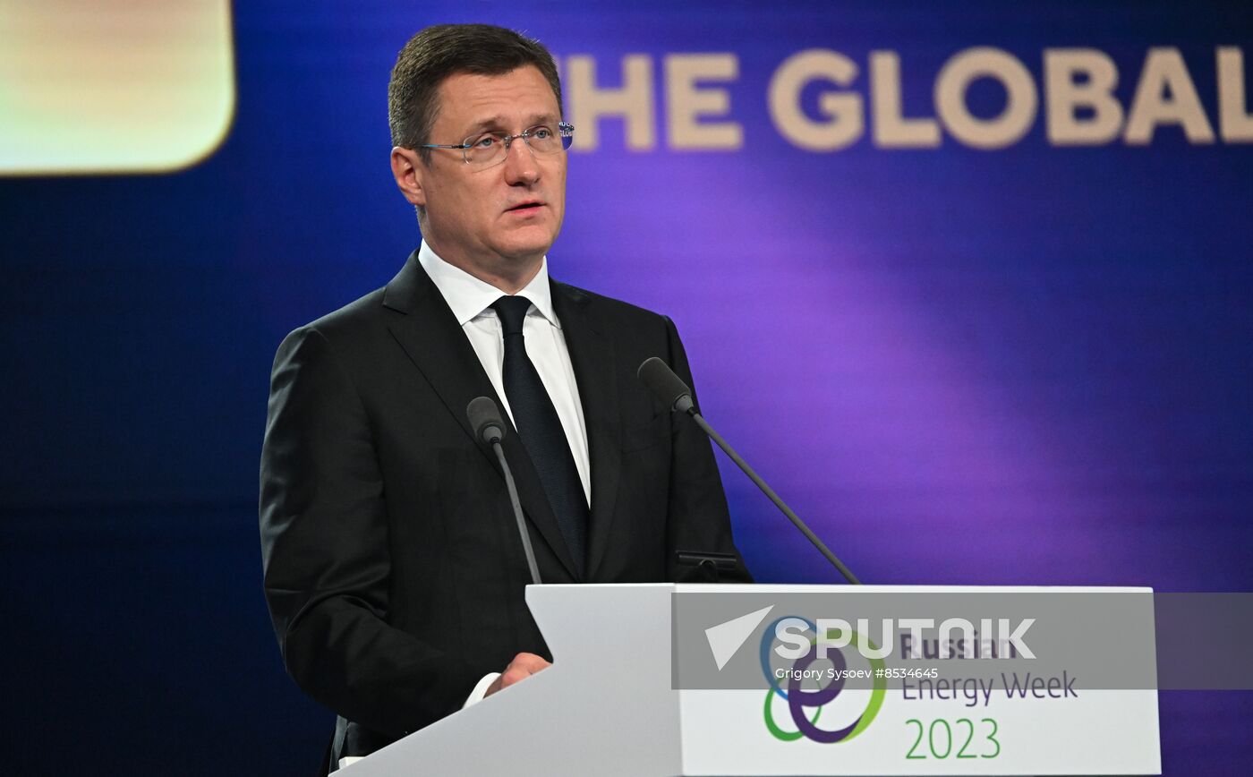 Russia Energy Week Forum