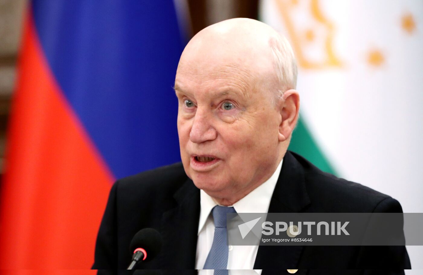 Kyrgyzstan CIS Ministerial Meeting