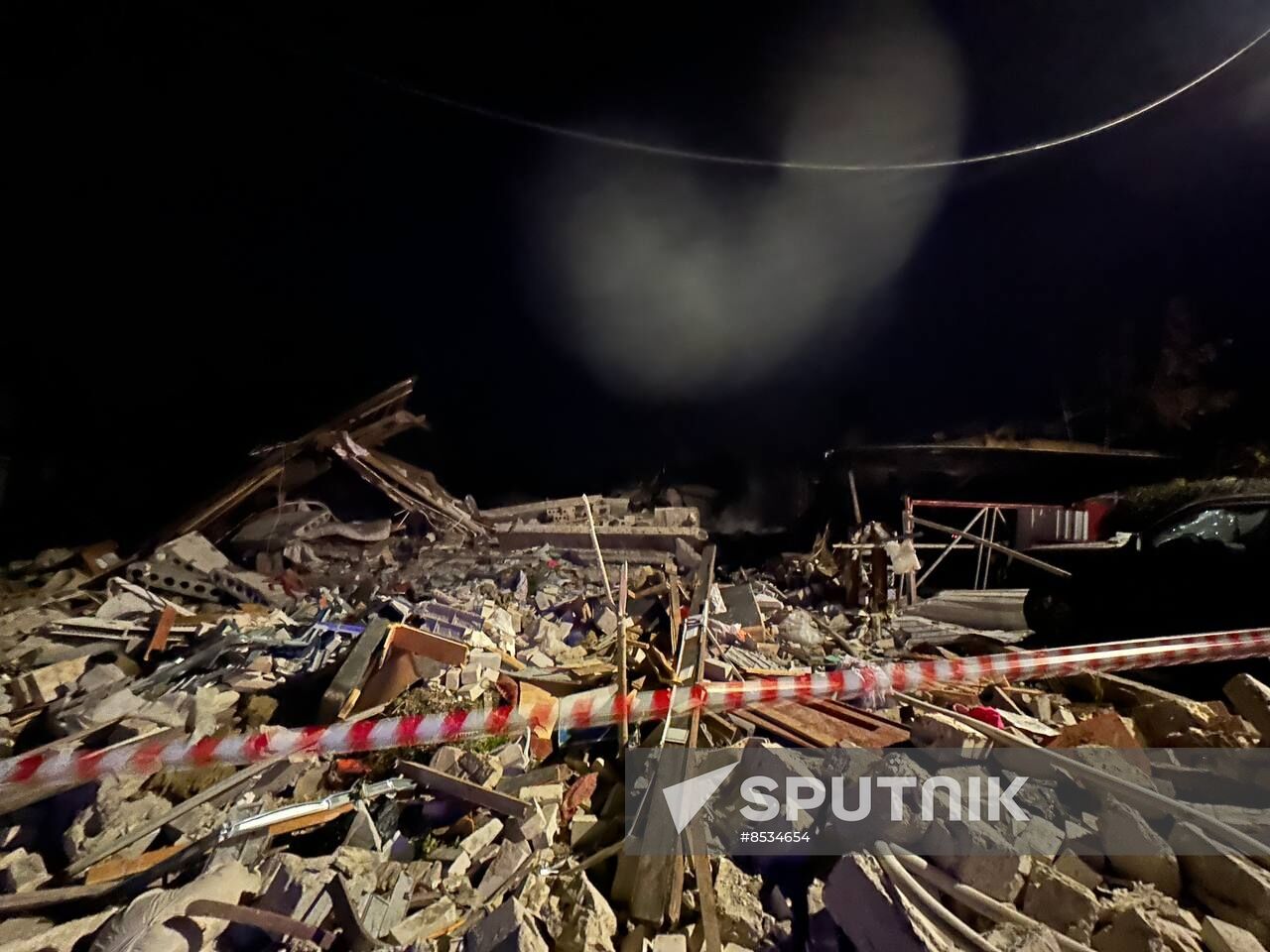 Russia Belgorod Drone Attack