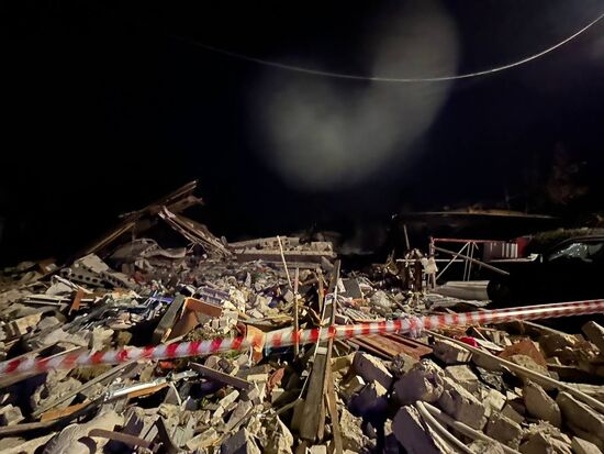 Russia Belgorod Drone Attack