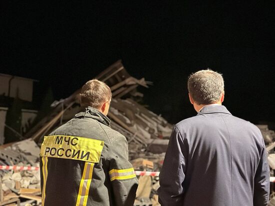 Russia Belgorod Drone Attack