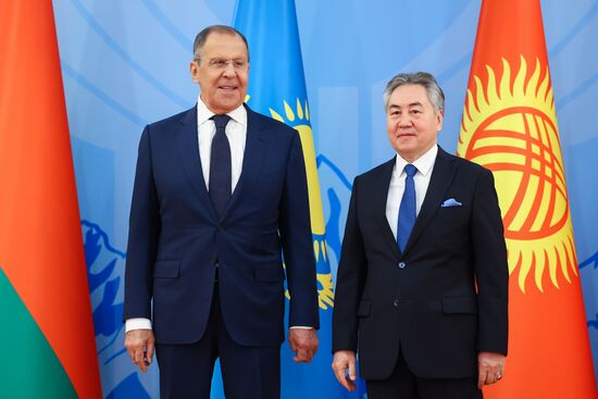 Kyrgyzstan CIS Ministerial Meeting