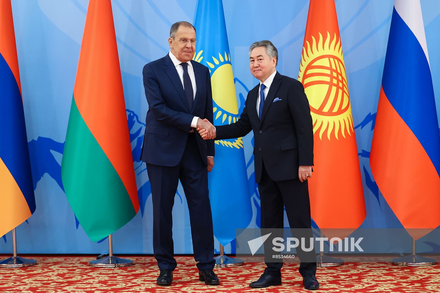 Kyrgyzstan CIS Ministerial Meeting