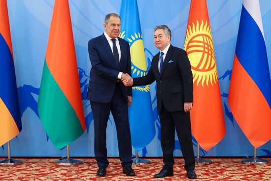 Kyrgyzstan CIS Ministerial Meeting