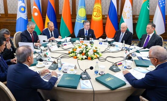 Kyrgyzstan CIS Ministerial Meeting