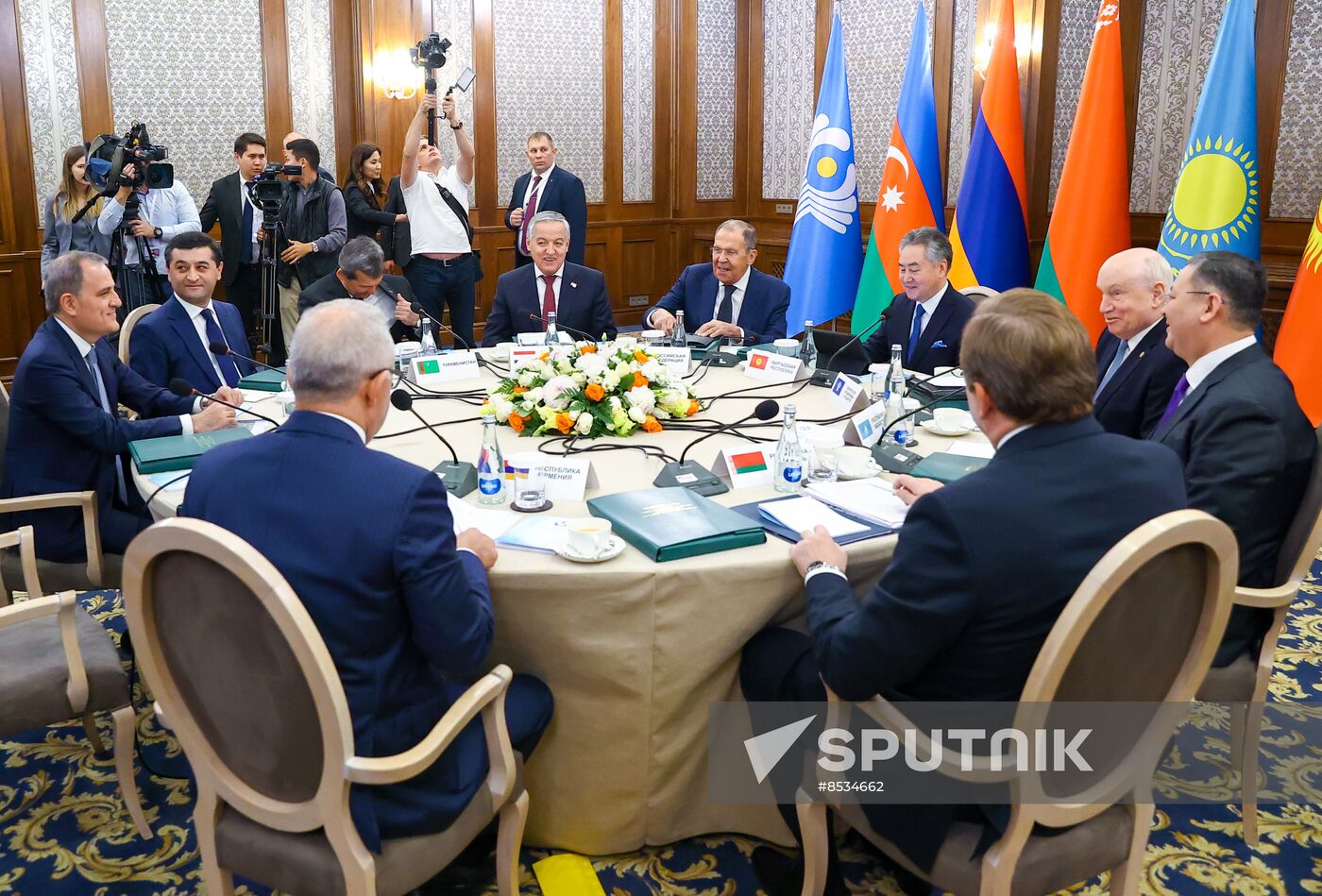 Kyrgyzstan CIS Ministerial Meeting