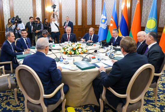 Kyrgyzstan CIS Ministerial Meeting