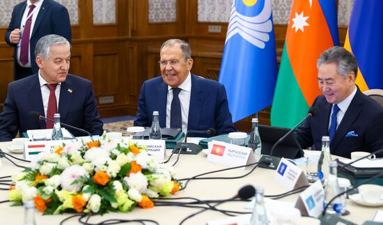 Kyrgyzstan CIS Ministerial Meeting