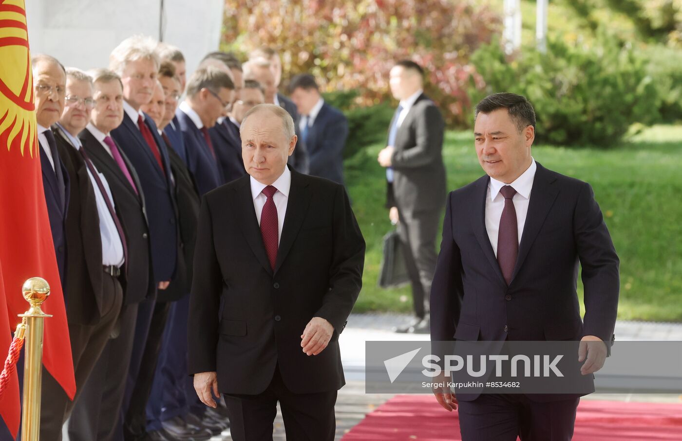 Kyrgyzstan Russia