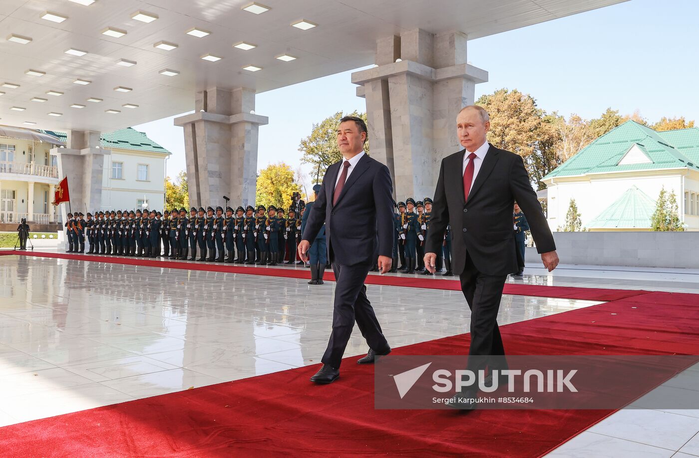 Kyrgyzstan Russia