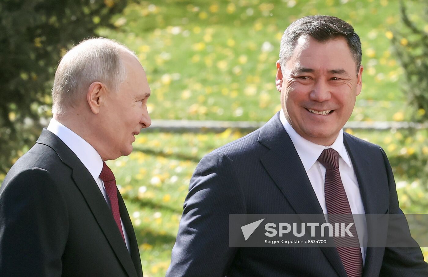 Kyrgyzstan Russia