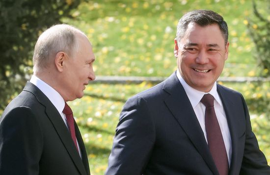 Kyrgyzstan Russia