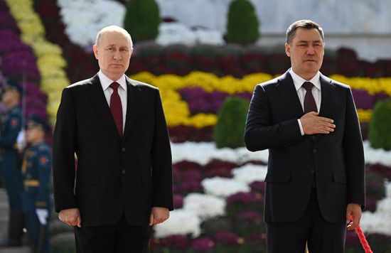 Kyrgyzstan Russia