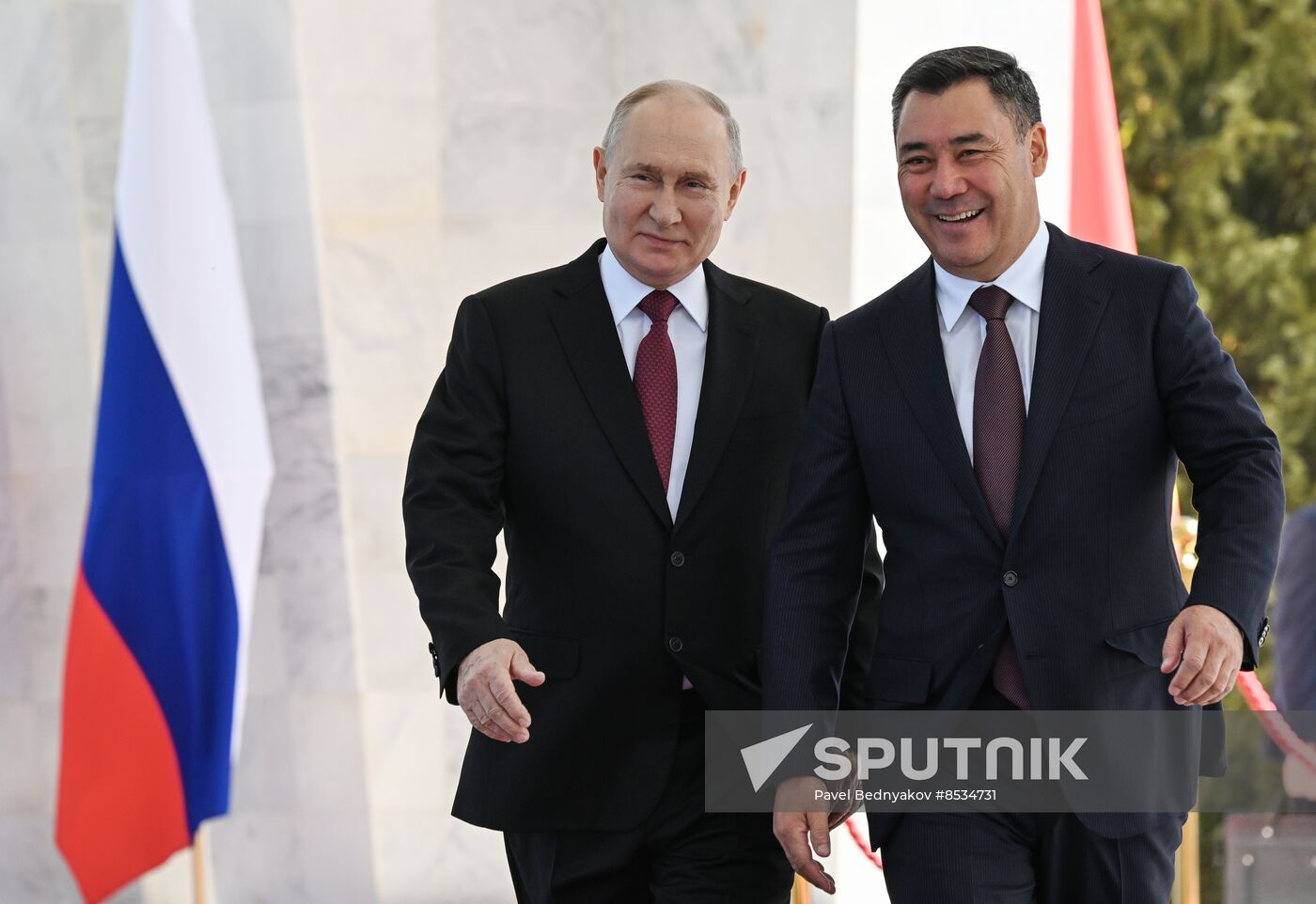Kyrgyzstan Russia