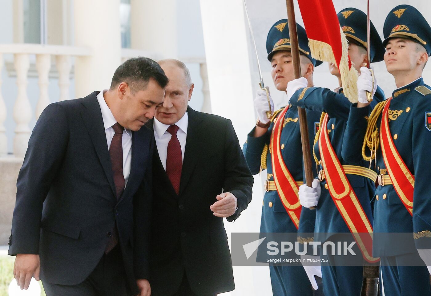 Kyrgyzstan Russia