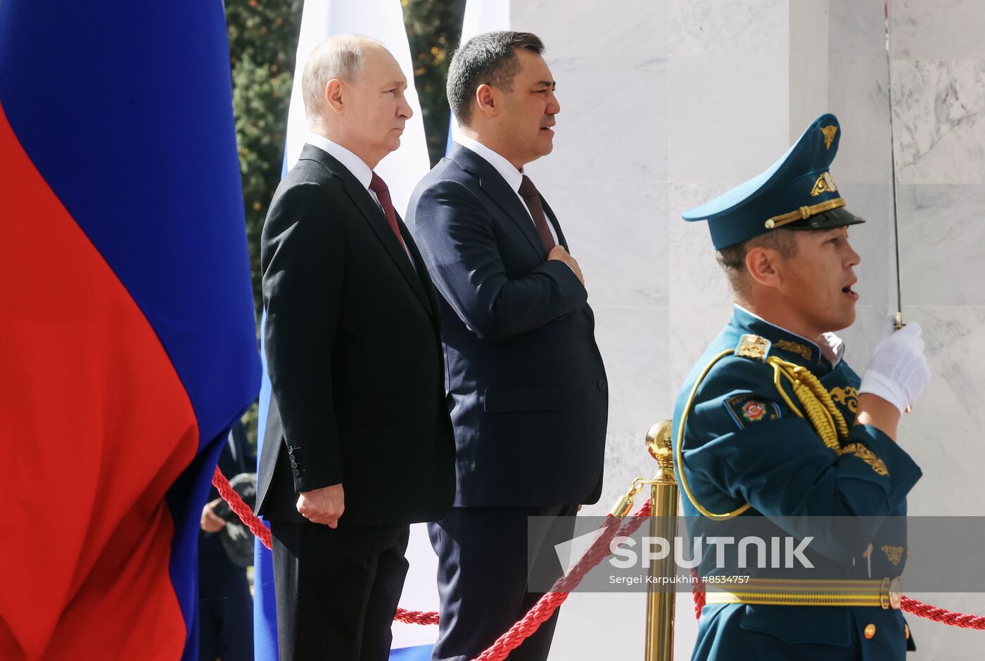 Kyrgyzstan Russia