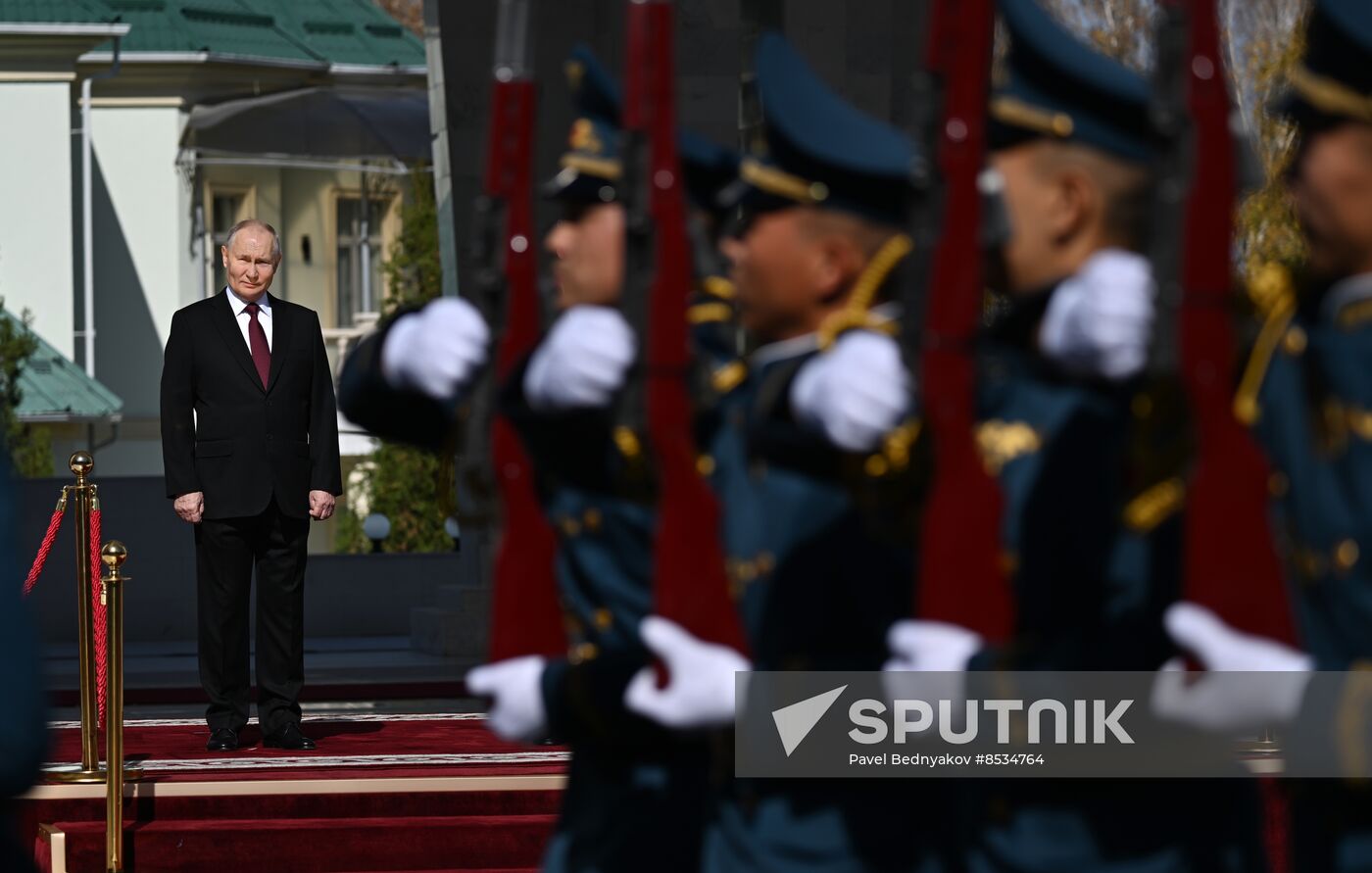 Kyrgyzstan Russia