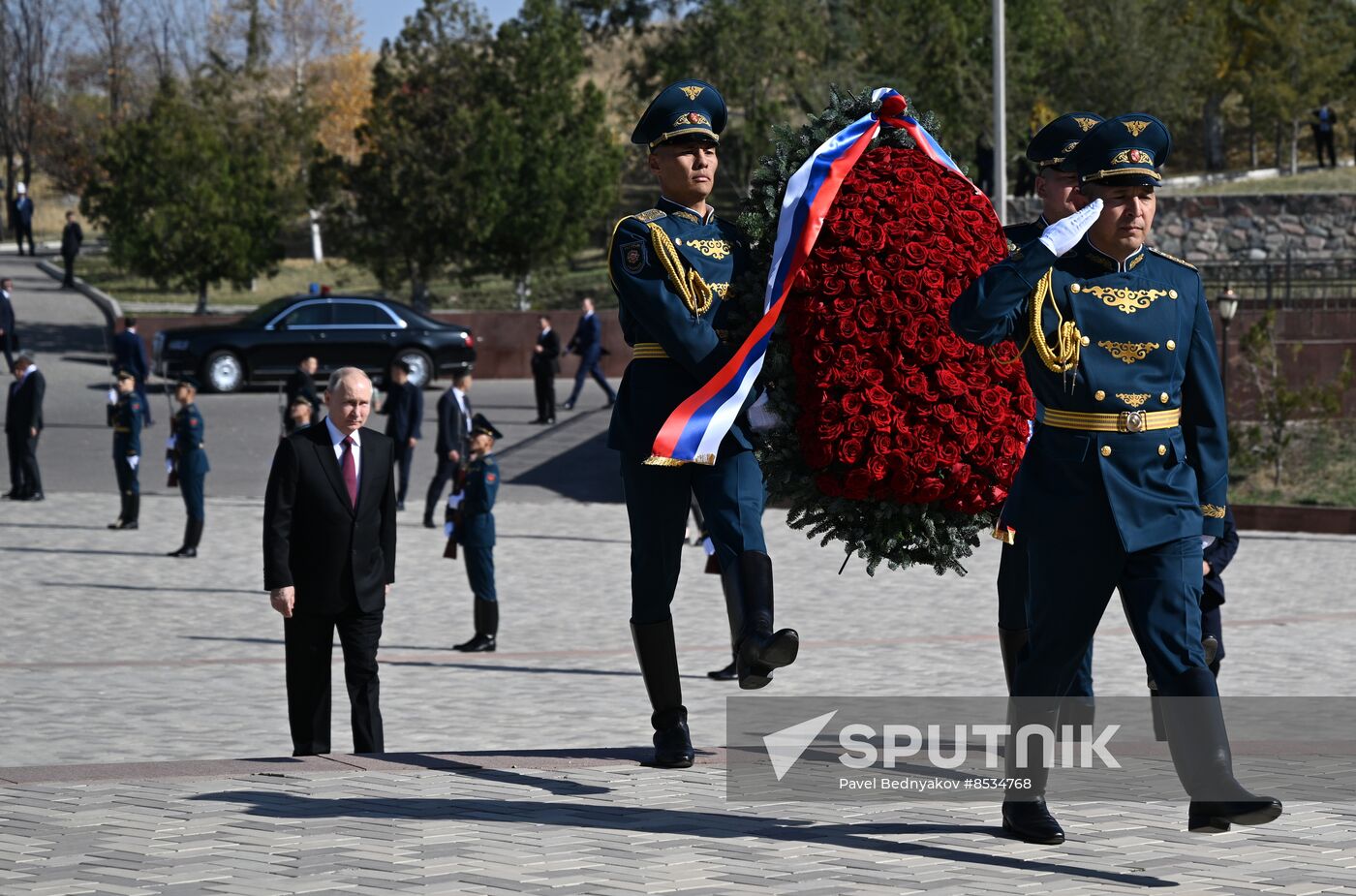 Kyrgyzstan Russia