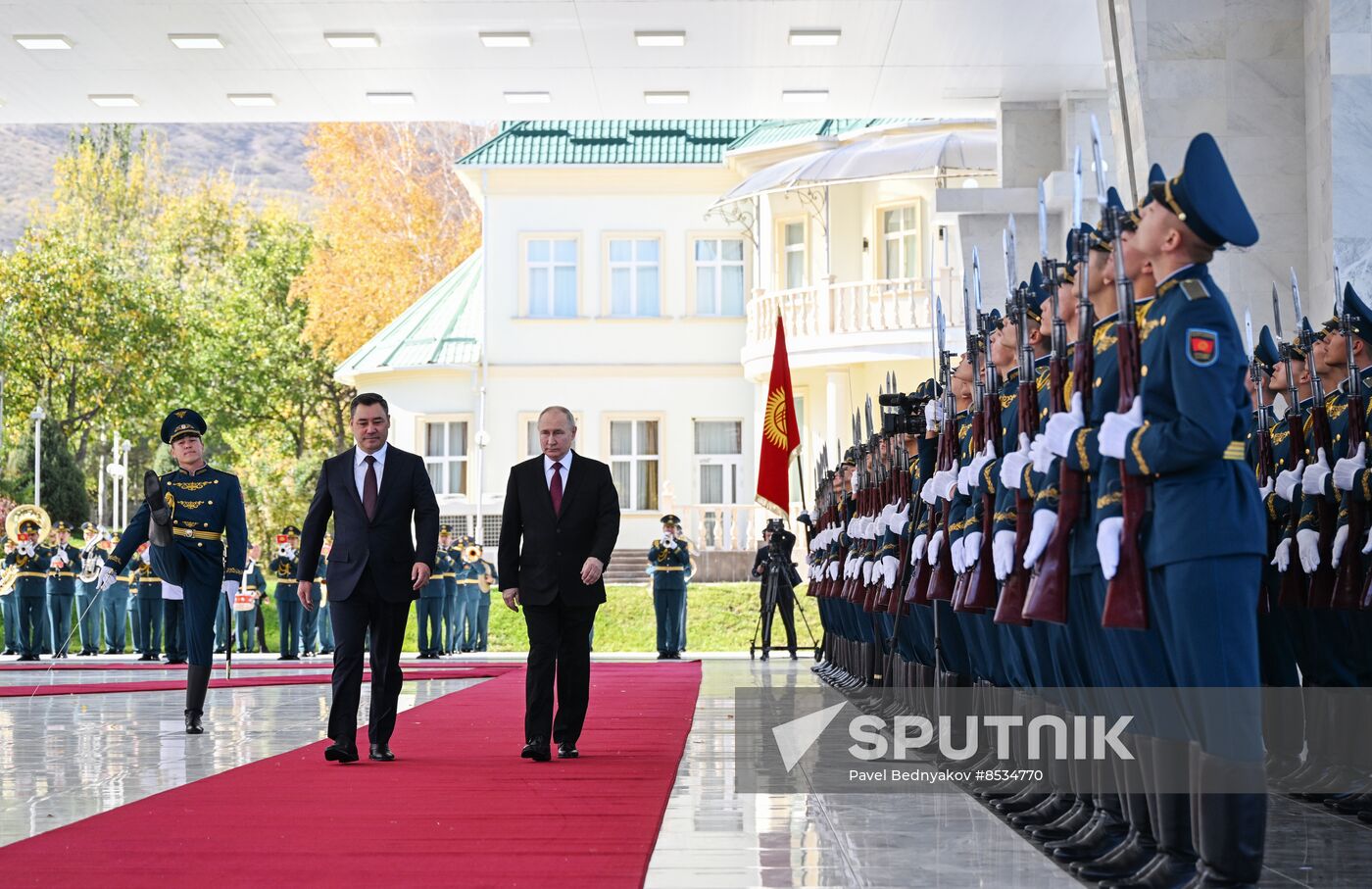 Kyrgyzstan Russia