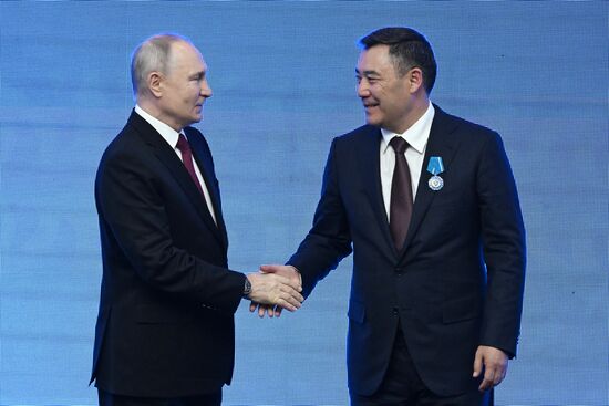 Kyrgyzstan Russia