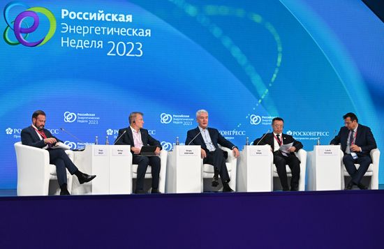 Russia Energy Week Forum