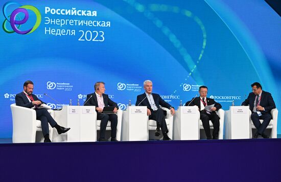 Russia Energy Week Forum