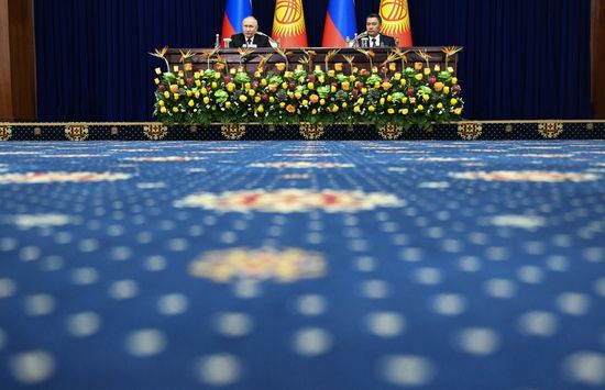 Kyrgyzstan Russia