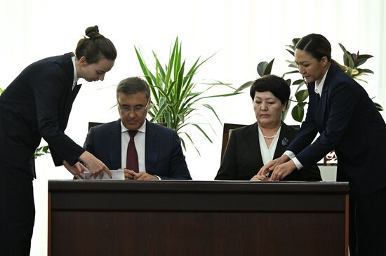 Kyrgyzstan Russia