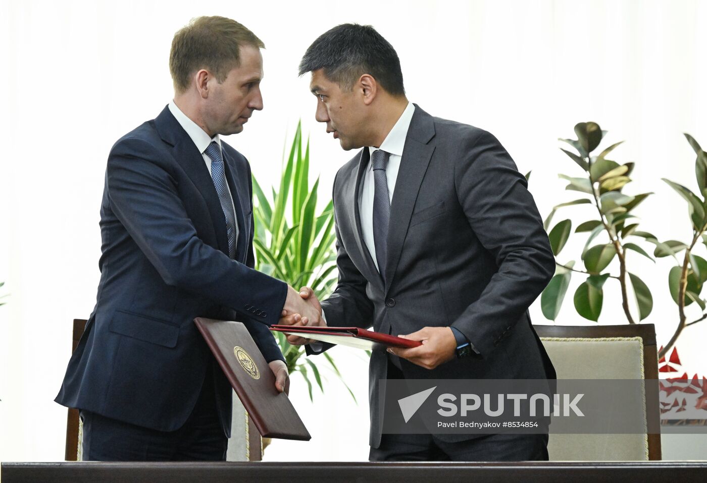 Kyrgyzstan Russia