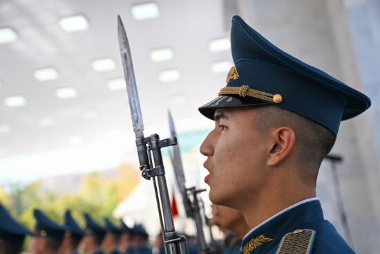Kyrgyzstan Russia