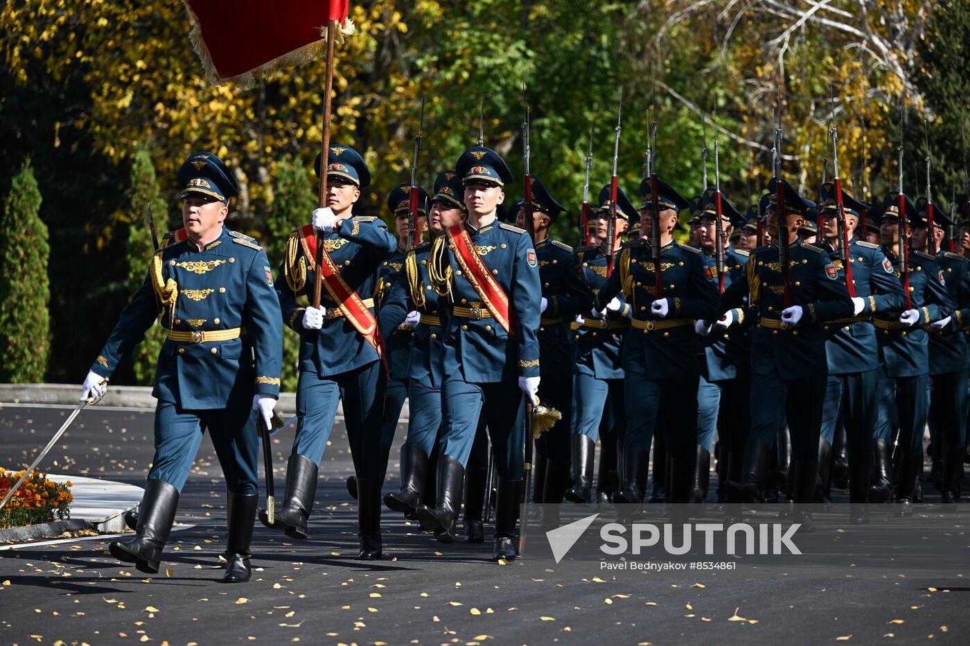 Kyrgyzstan Russia