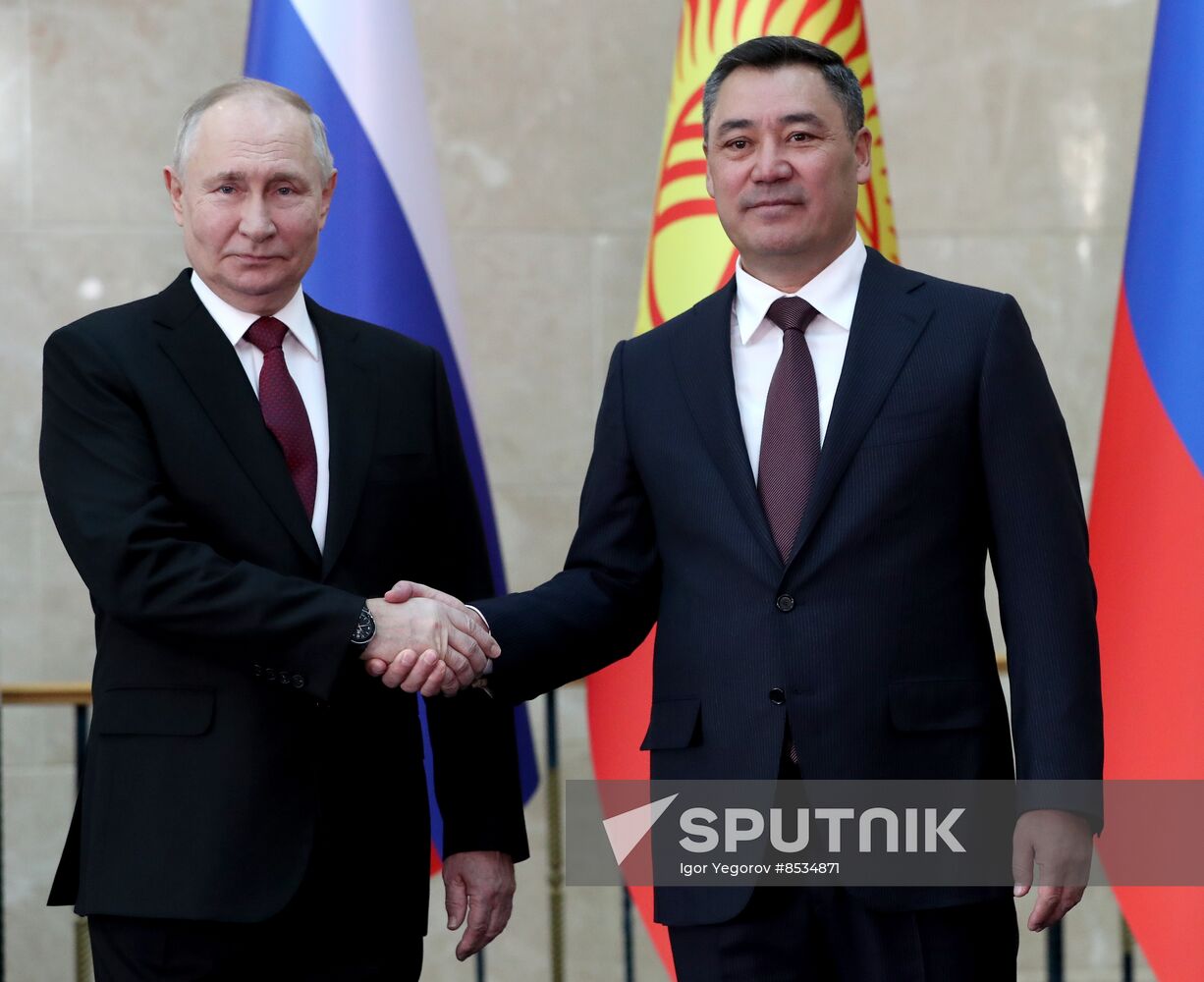 Kyrgyzstan Russia
