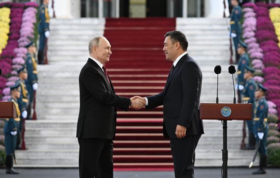 Kyrgyzstan Russia