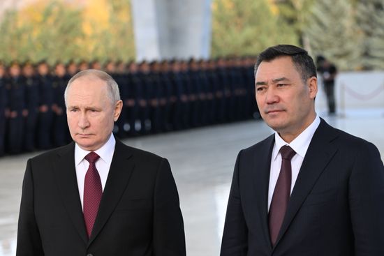 Kyrgyzstan Russia
