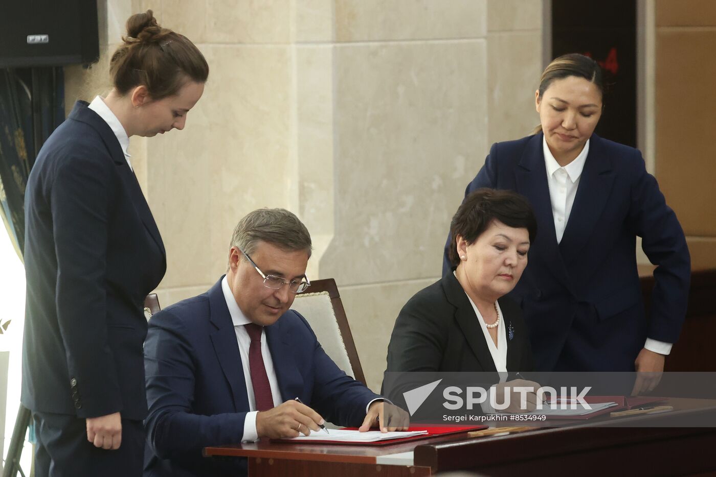 Kyrgyzstan Russia