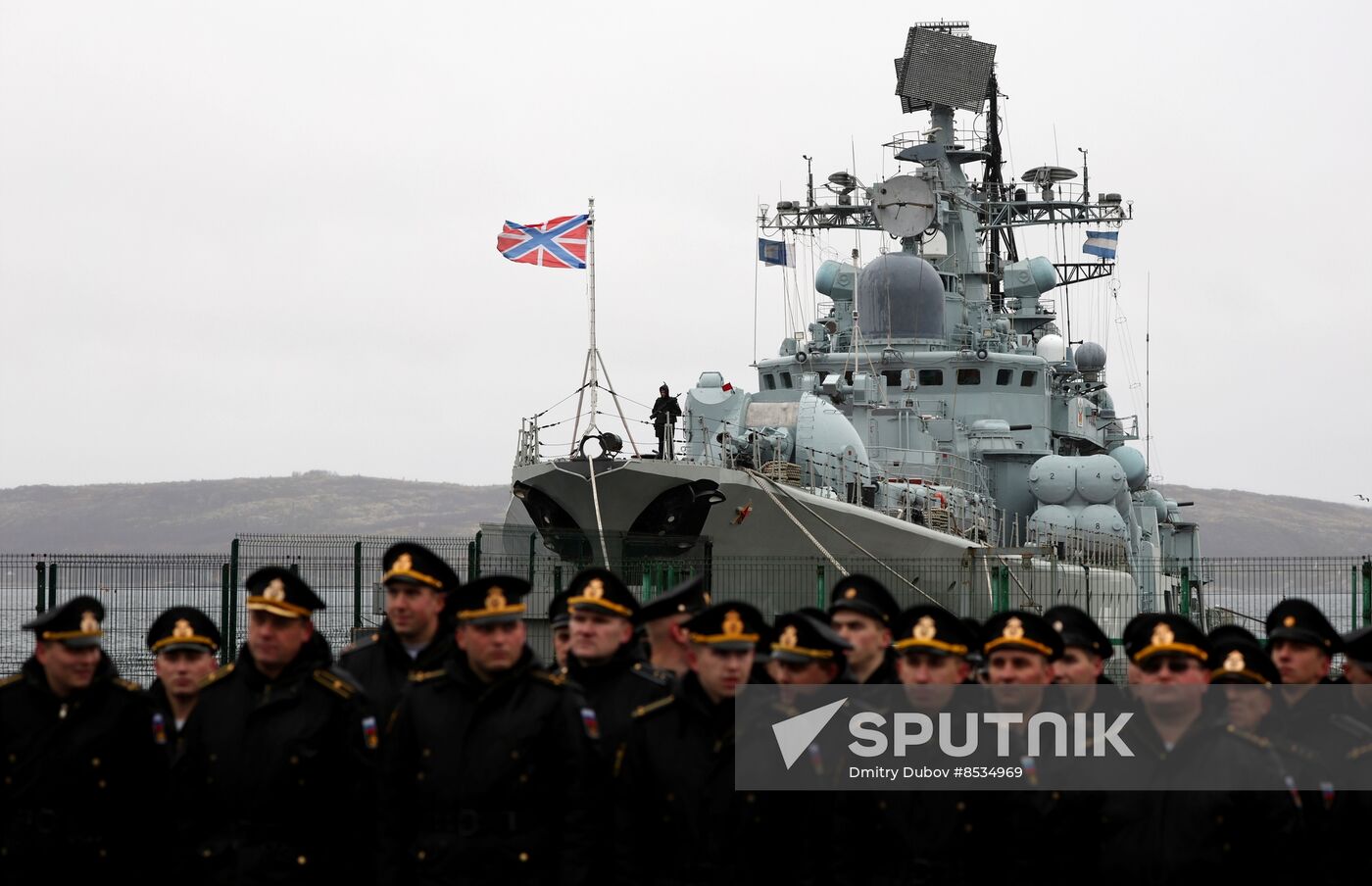 Russia Navy Arctic Mission