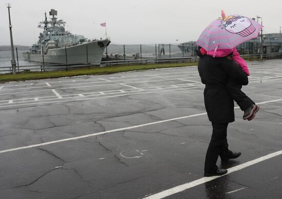 Russia Navy Arctic Mission