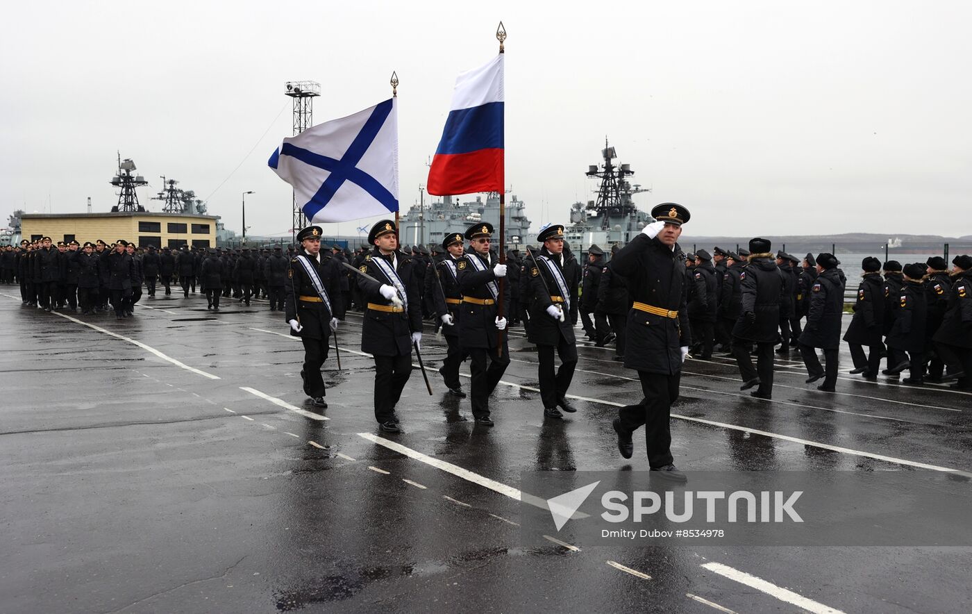 Russia Navy Arctic Mission
