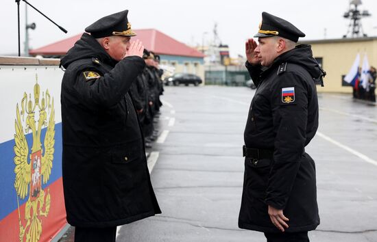 Russia Navy Arctic Mission