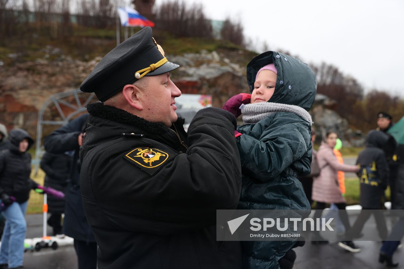 Russia Navy Arctic Mission