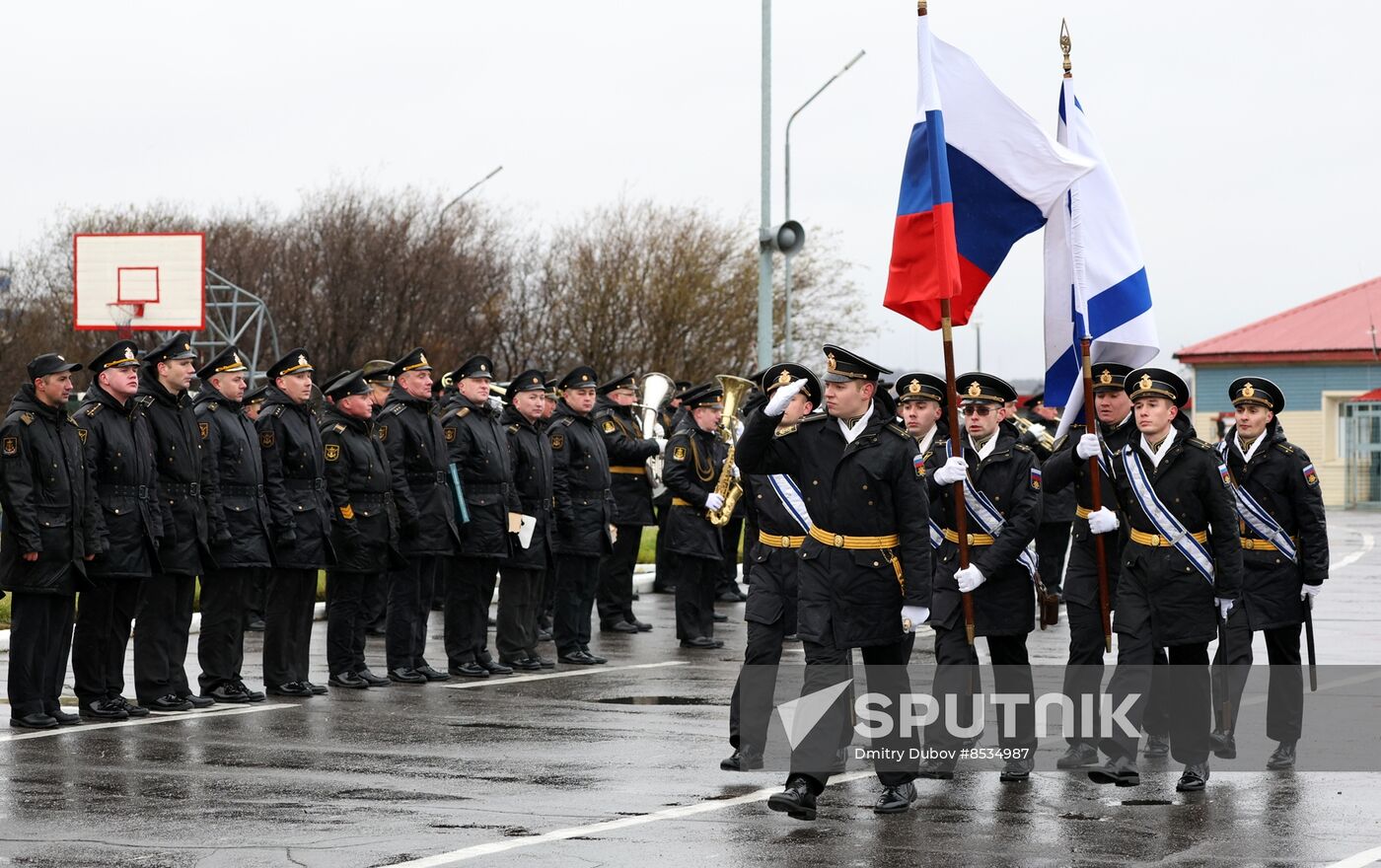 Russia Navy Arctic Mission