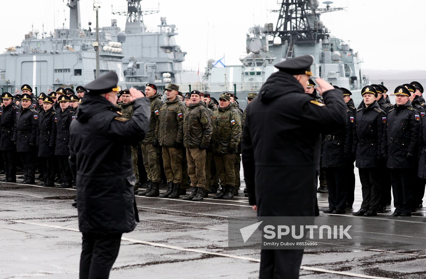 Russia Navy Arctic Mission