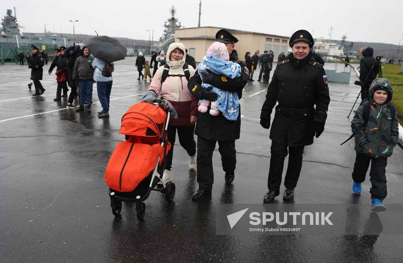 Russia Navy Arctic Mission