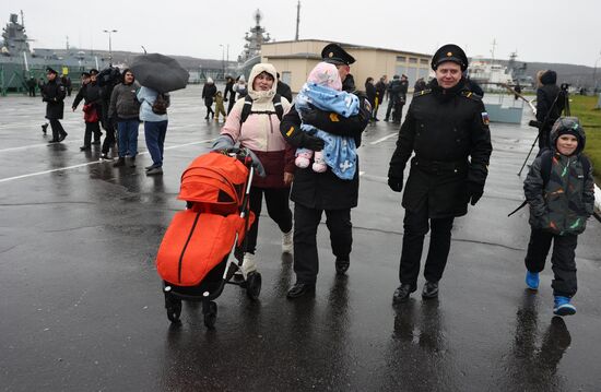 Russia Navy Arctic Mission