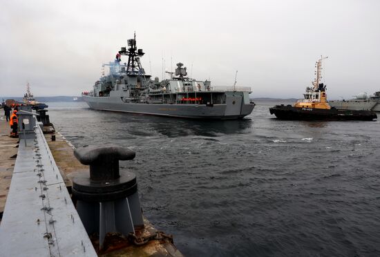 Russia Navy Arctic Mission