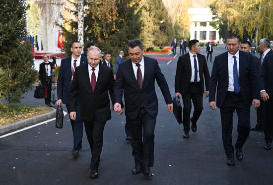 Kyrgyzstan Russia