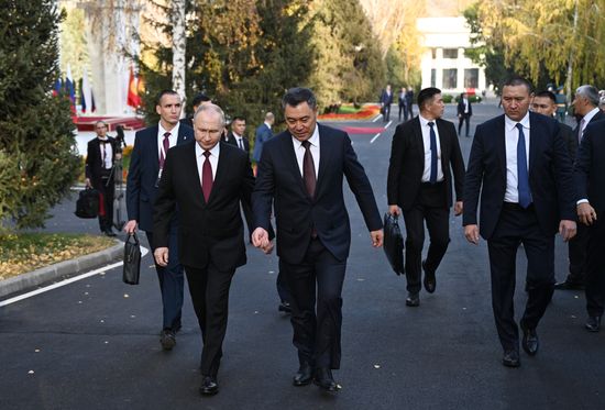 Kyrgyzstan Russia